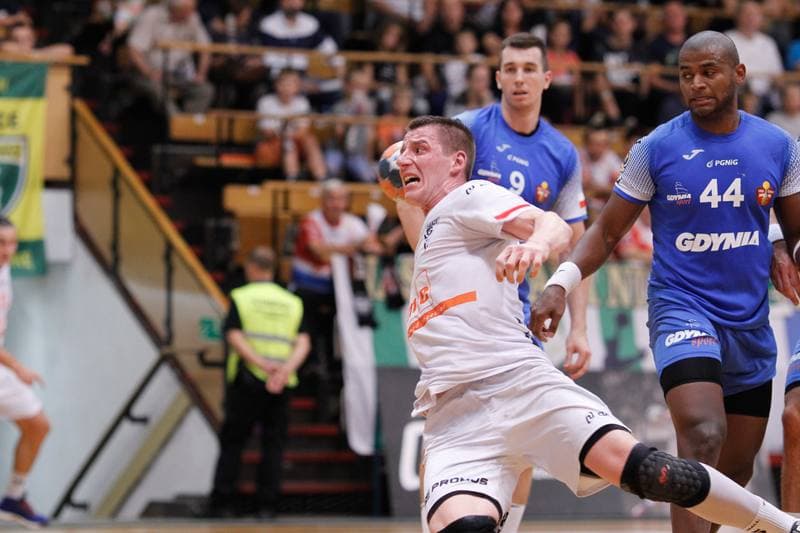 Handball. PGNiG Superliga. NMC Gornik Zabrze - Arka Gdynia. 02.09.2018
