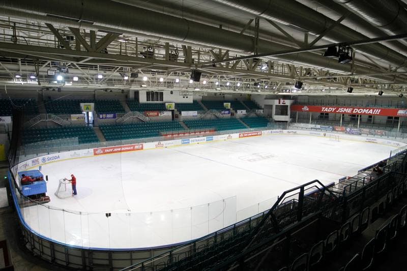 Ice Hockey. Women's Friendly Match. Poland - Ontario. 04.04.2017