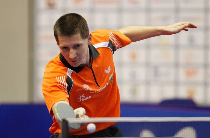 Table Tennis. Superliga. Polonia Bytom - PKS Kolping Frac Jaroslaw. 10.03.2016