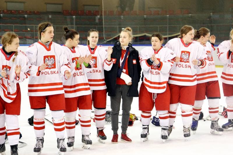 Ice Hockey. Women's World Championship. Kazakhstan - Poland. 09.04.2017