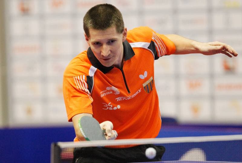 Table Tennis. Superliga. Polonia Bytom - PKS Kolping Frac Jaroslaw. 10.03.2016