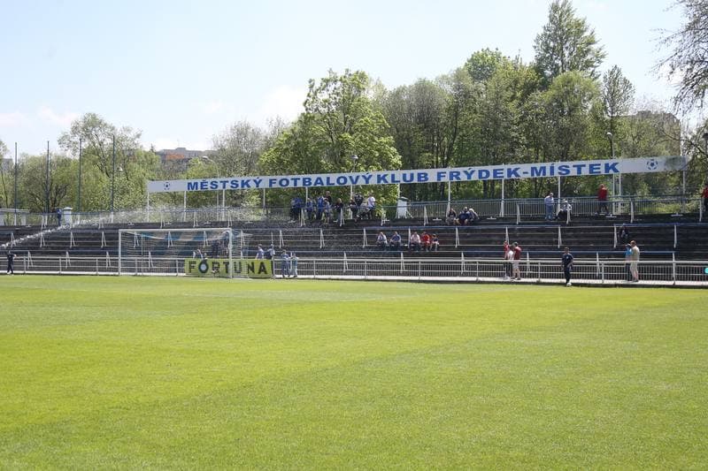 Football. Fortuna Narodni Liga. MFK Frydek-Mistek - 1 SC Znojmo. 14.05.2017