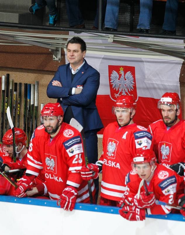 Ice Hockey. International Friendly Match. Poland - Korea. 16.04.2016