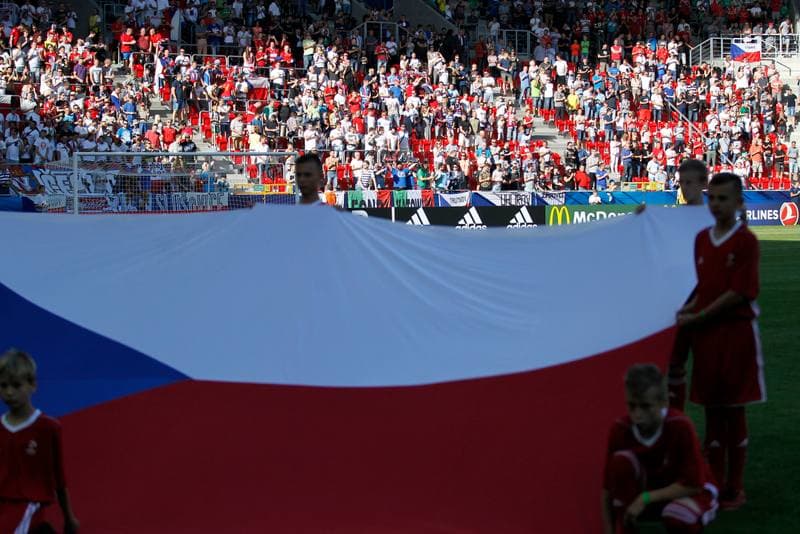 Football. UEFA European U21 Championship. Czech Republic - Italy. 21.06.2017