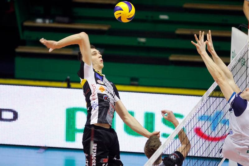 Volleyball. PlusLiga. MKS Bedzin - Cerrad Czarni Radom. 25.02.2019