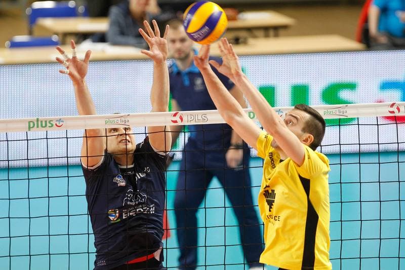 Volleyball. PlusLiga. GKS Katowice - MKS Bedzin. 01.03.2019