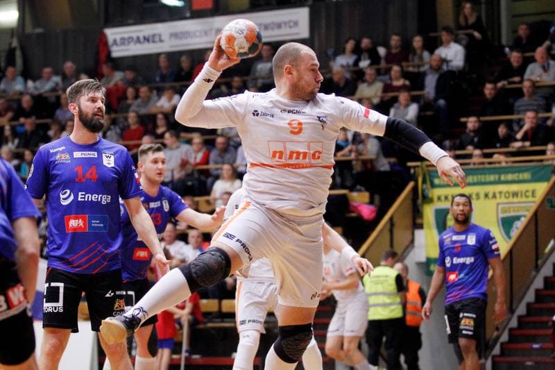 Handball. PGNiG Superliga. NMC Gornik Zabrze - Energa Wybrzeze Gdansk. 18.11.2018