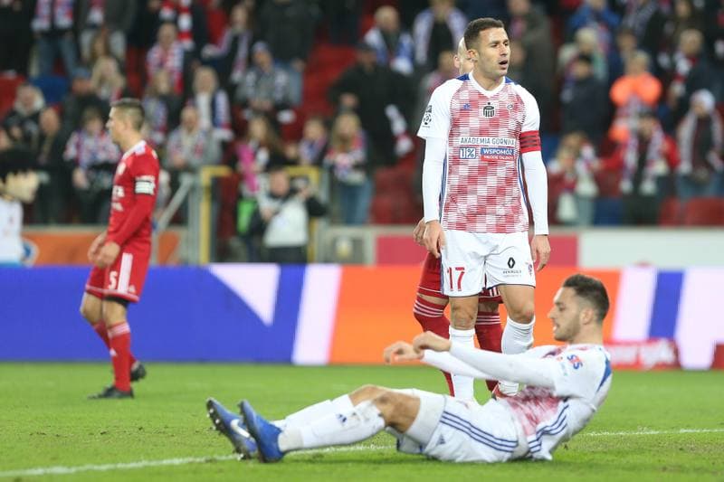 Football. Lotto Ekstraklasa. Gornik Zabrze - Piast Gliwice. 08.03.2019