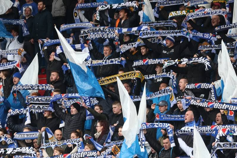 Football. Fortuna:Liga. Banik Ostrava - FK Mlada Boleslav. 16.03.2019