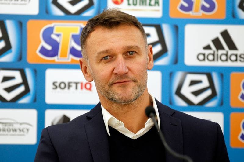 Football. Gornik Zabrze. Press Conference. 13.12.2018