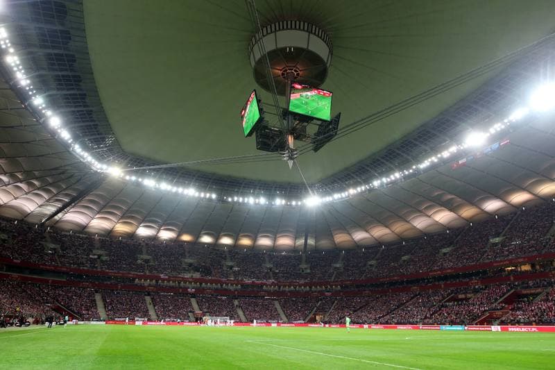 Football. Euro 2020 Qualifiers. Poland - Latvia. 24.03.2019