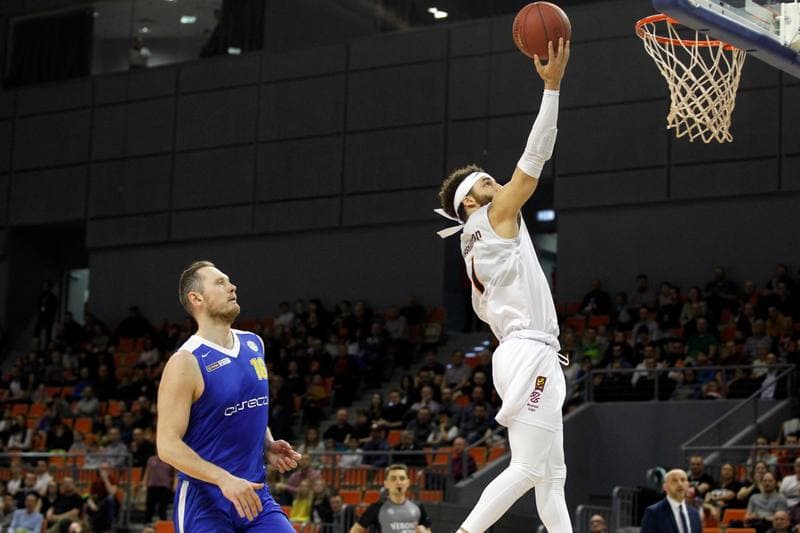 Basketball. Energa Basket Liga. GTK Gliwice - Arka Gdynia. 17.03.2019