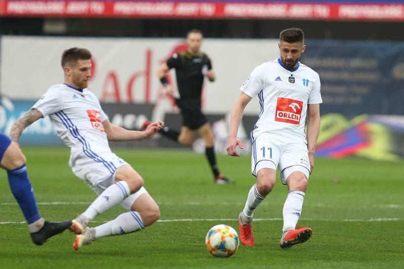 Football. Lotto Ekstraklasa. Piast Gliwice - Wisla Plock. 03.04.2019