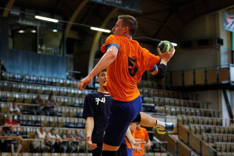 Handball. Friendly Match. Gornik Zabrze - SKA Minsk. 20.08.2016