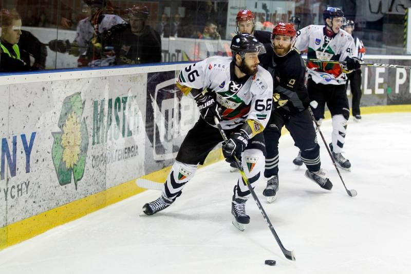 Ice Hockey. Polska Hokej Liga. GKS Tychy - Comarch Cracovia. 11.04.2019