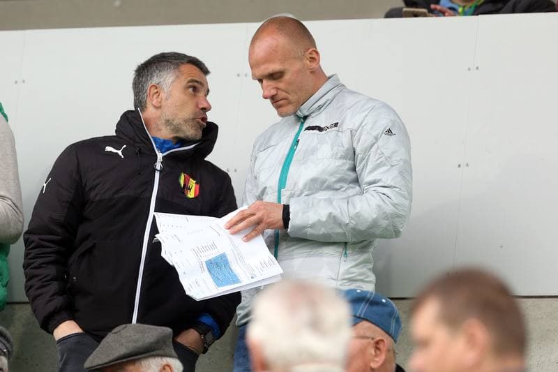 Football. Fortuna:Liga. MFK Karvina - Slovan Liberec. 27.04.2019
