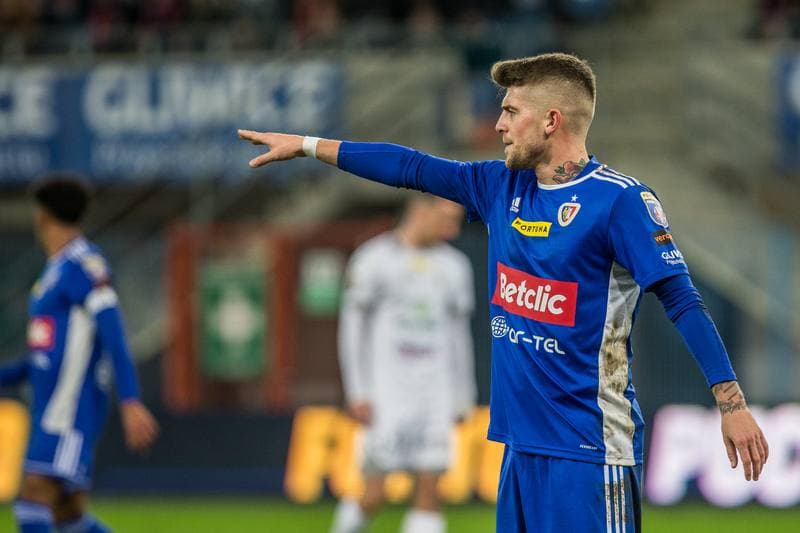 Football. Fortuna Puchar Polski. Piast Gliwice - Gornik Zabrze. 09.02.2022