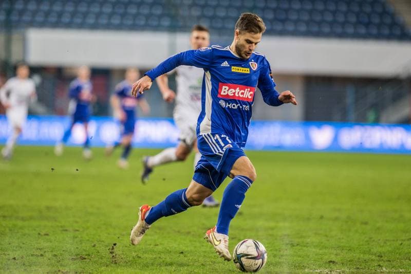 Football. Fortuna Puchar Polski. Piast Gliwice - Gornik Zabrze. 09.02.2022
