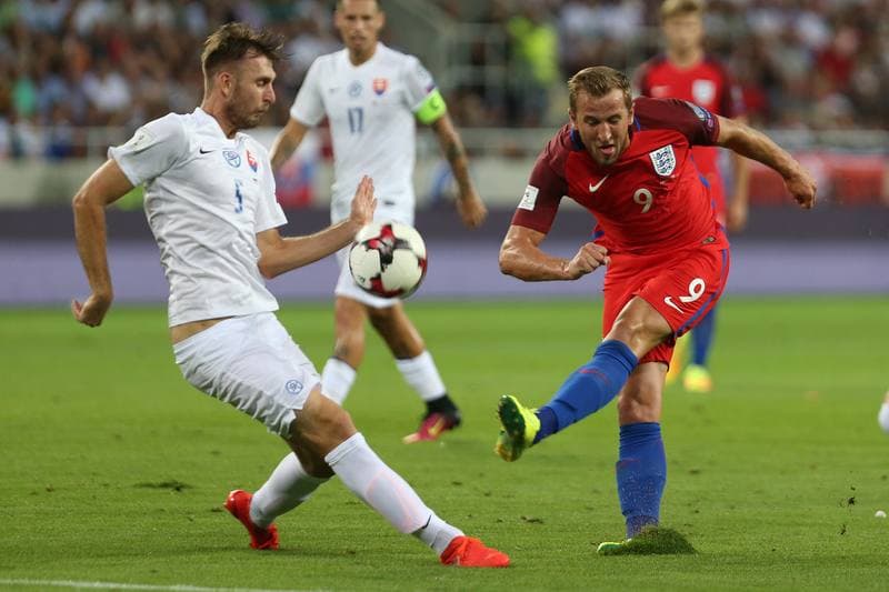 Football. World Cup Qualifiers. Slovakia - England. 04.09.2016