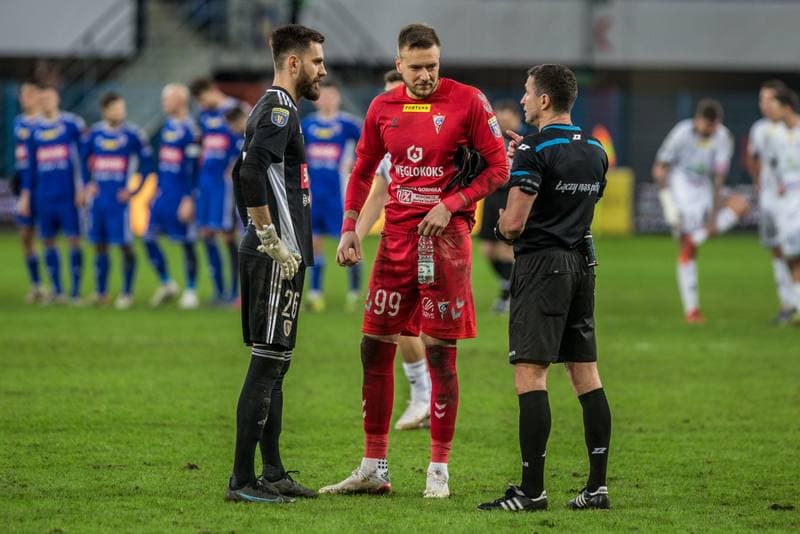 Football. Fortuna Puchar Polski. Piast Gliwice - Gornik Zabrze. 09.02.2022