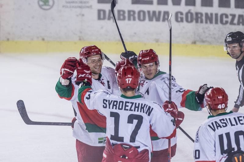 Ice Hockey. PHL. Zaglebie Sosnowiec - GKS Tychy. 12.09.2021