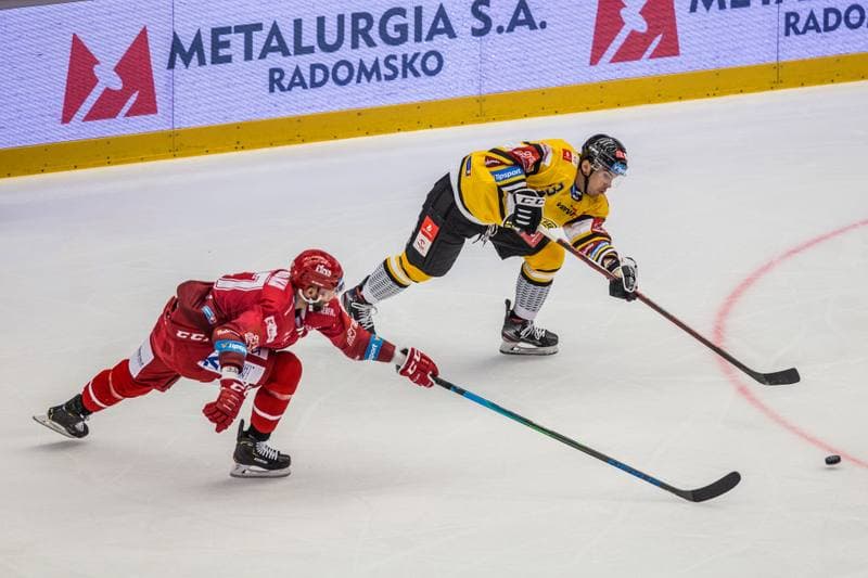 Ice Hockey. Tipsport Extraliga. Ocelari Trinec - Verva Litvinov. 14.09.2021