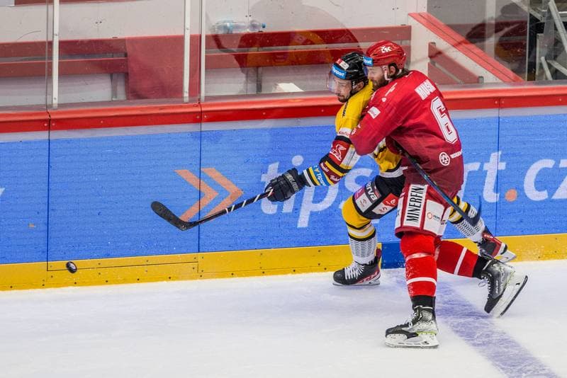 Ice Hockey. Tipsport Extraliga. Ocelari Trinec - Verva Litvinov. 14.09.2021