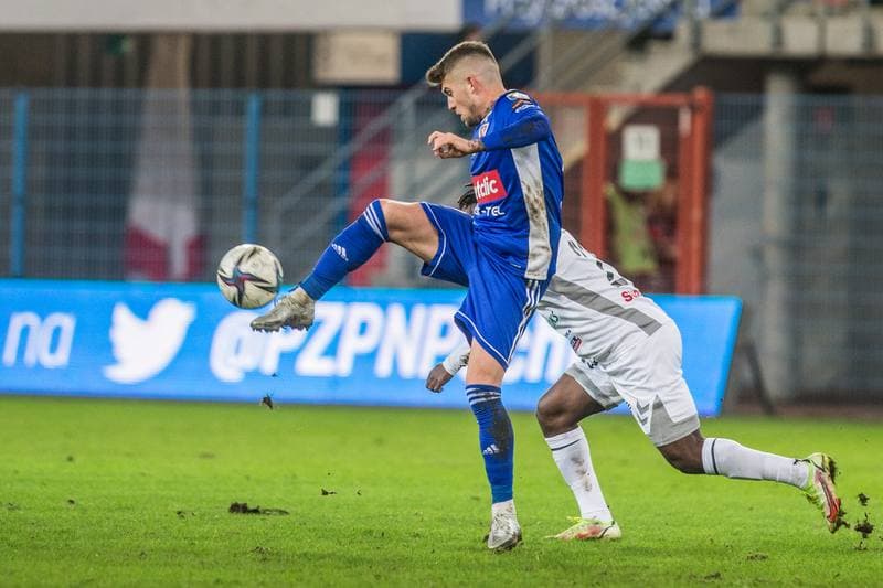 Football. Fortuna Puchar Polski. Piast Gliwice - Gornik Zabrze. 09.02.2022