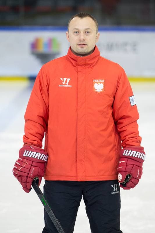 Ice Hockey. Poland national team. Photoshoot. 13.04.2022