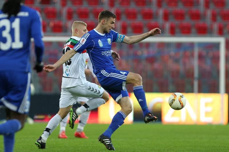 Football. I Liga. GKS Tychy - Miedz Legnica. 29.10.2016