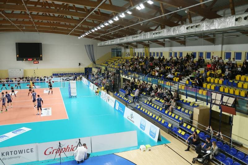 Volleyball. PlusLiga. GKS Katowice - MKS Bedzin. 18.10.2017