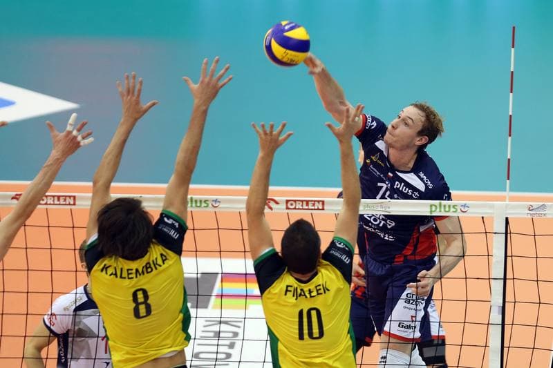 Volleyball. PlusLiga. GKS Katowice - ZAKSA Kedzierzyn-Kozle. 05.11.2016