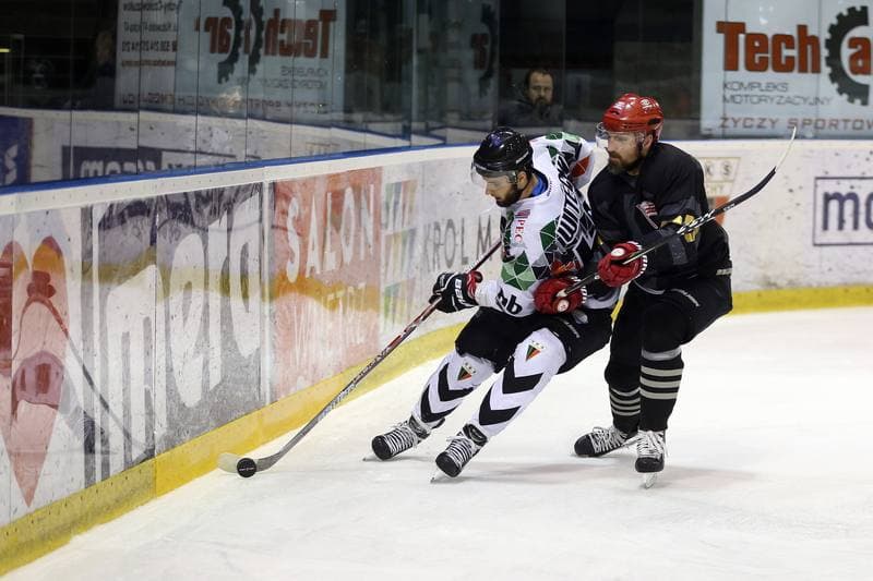 Ice Hockey. Polska Hokej Liga. GKS Tychy - Comarch Cracovia. 25.10.2017