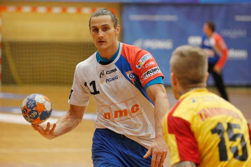 Handball. EHF Men's Cup. Gornik Zabrze - Coks. 27.11.2016