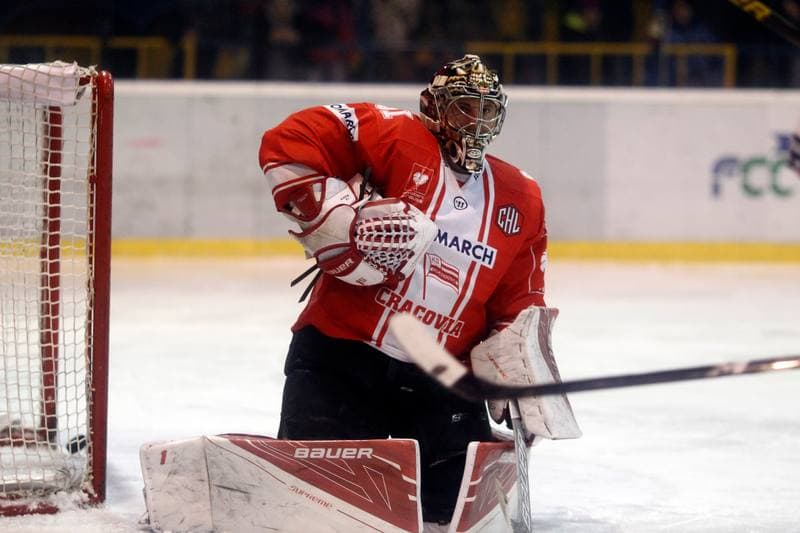 Ice Hockey. Polska Hokej Liga. Tempish Polonia Bytom - Comarch Cracovia Krakow. 09.12.2016