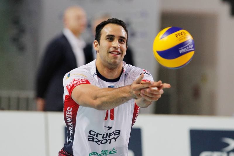 Volleyball. PlusLiga. ZAKSA Kedzierzyn-Kozle - BBTS Bielsko-Biala. 08.11.2017