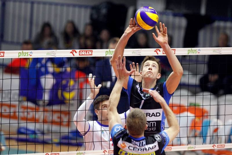 Volleyball. PlusLiga. MKS Bedzin - Cerrad Czarni Radom. 22.12.2016