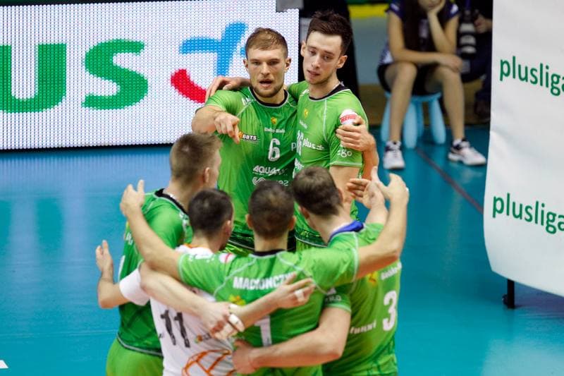 Volleyball. PlusLiga. MKS Bedzin - BBTS Bielsko-Biala. 11.11.2017