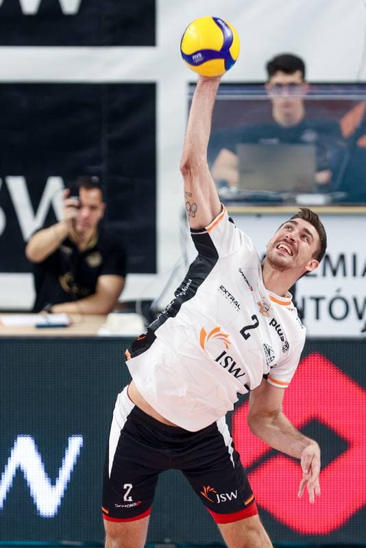 Volleyball. PlusLiga. Jastrzebski Wegiel - PGE Projekt Warszawa. 01.10.2024