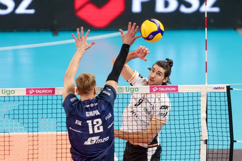 Volleyball. PlusLiga. Jastrzebski Wegiel - PGE Projekt Warszawa. 01.10.2024