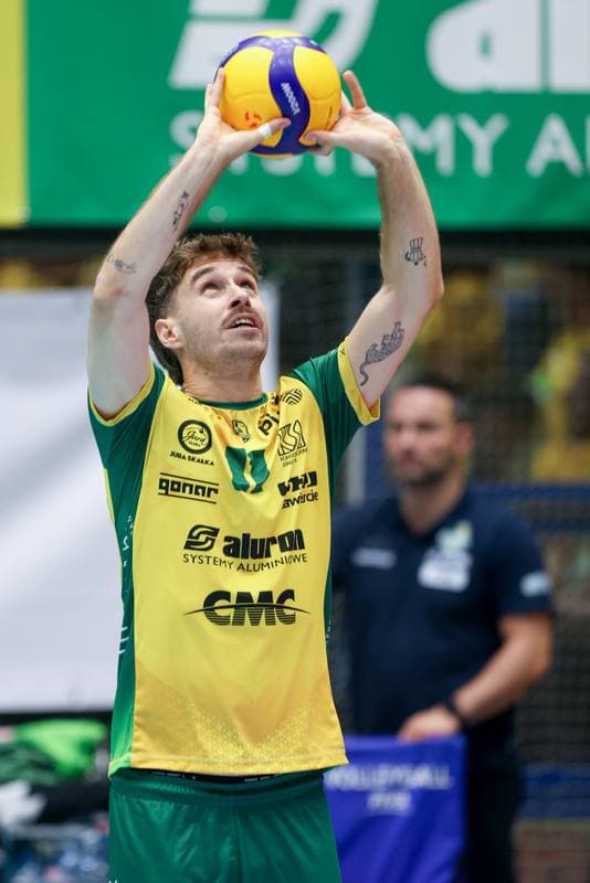 Volleyball. PlusLiga. Aluron CMC Warta Zawiercie - GKS Katowice. 02.10.2024