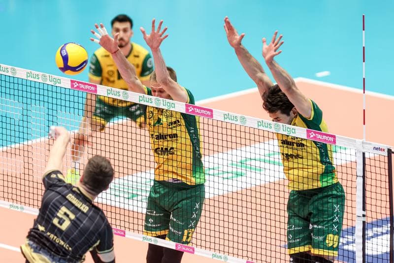 Volleyball. PlusLiga. Aluron CMC Warta Zawiercie - GKS Katowice. 02.10.2024