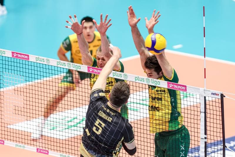 Volleyball. PlusLiga. Aluron CMC Warta Zawiercie - GKS Katowice. 02.10.2024