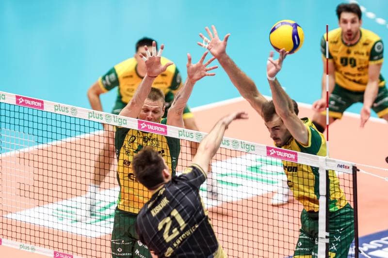 Volleyball. PlusLiga. Aluron CMC Warta Zawiercie - GKS Katowice. 02.10.2024