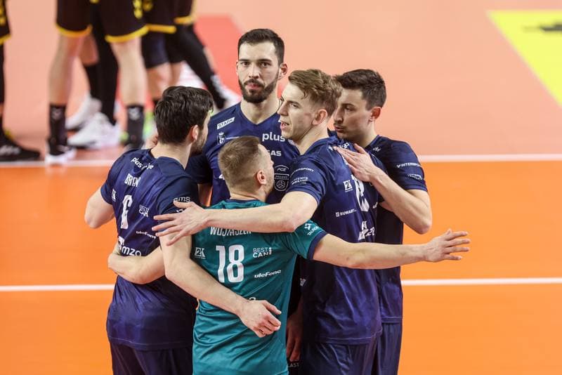 Volleyball. PlusLiga. GKS Katowice - Projekt Warszawa. 01.02.2025