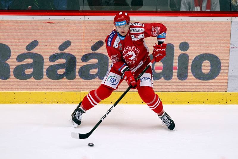 Ice Hockey. Tipsport Extraliga. Ocelari Trinec - Bili Tygri Liberec. 22.12.2017