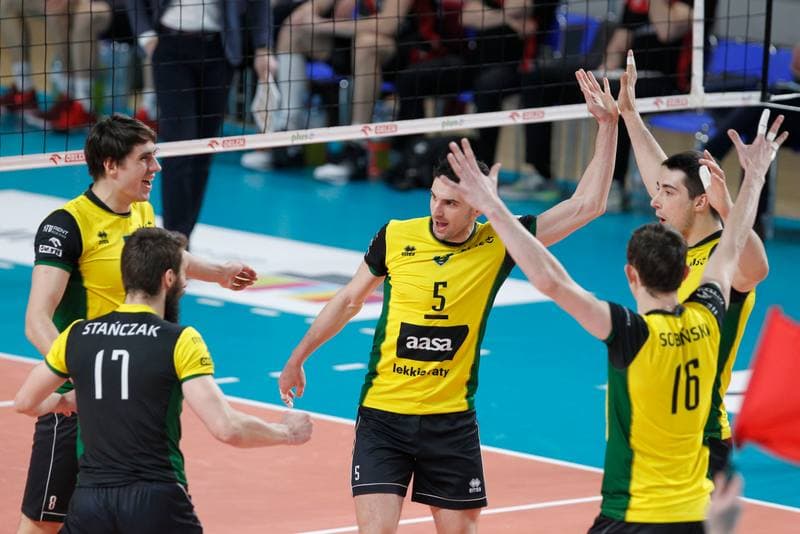 Volleyball. PlusLiga. GKS Katowice - Asseco Resovia Rzeszow. 22.02.2017