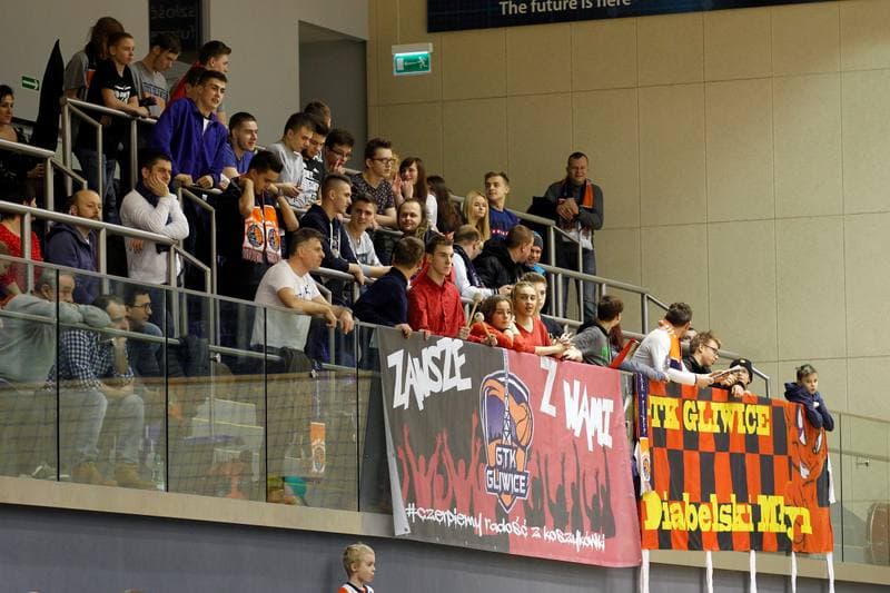 Basketball. Energa Basket Liga. GTK Gliwice - Miasto Szkla Krosno. 14.01.2018