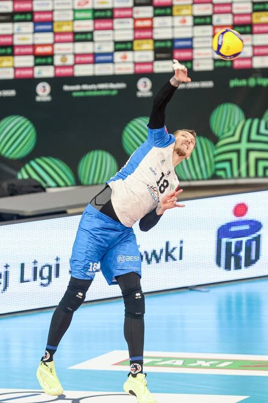 Volleyball. PlusLiga. Nowak-Mosty MKS Bedzin - ZAKSA Kedzierzyn-Kozle. 10.02.2025