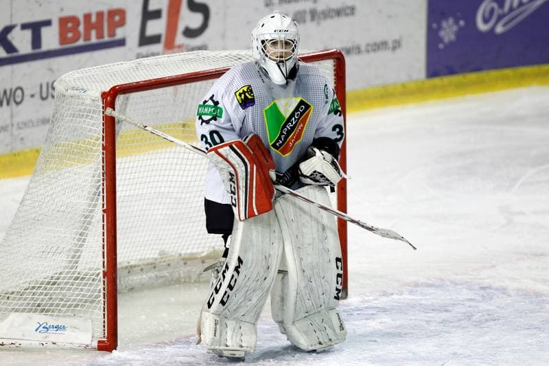 Ice Hockey. PLHK. Naprzod Janow - Polonia Bytom. 18.01.2018
